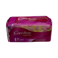 Carefree Super Dry Pantyliner Np 20 Pieces