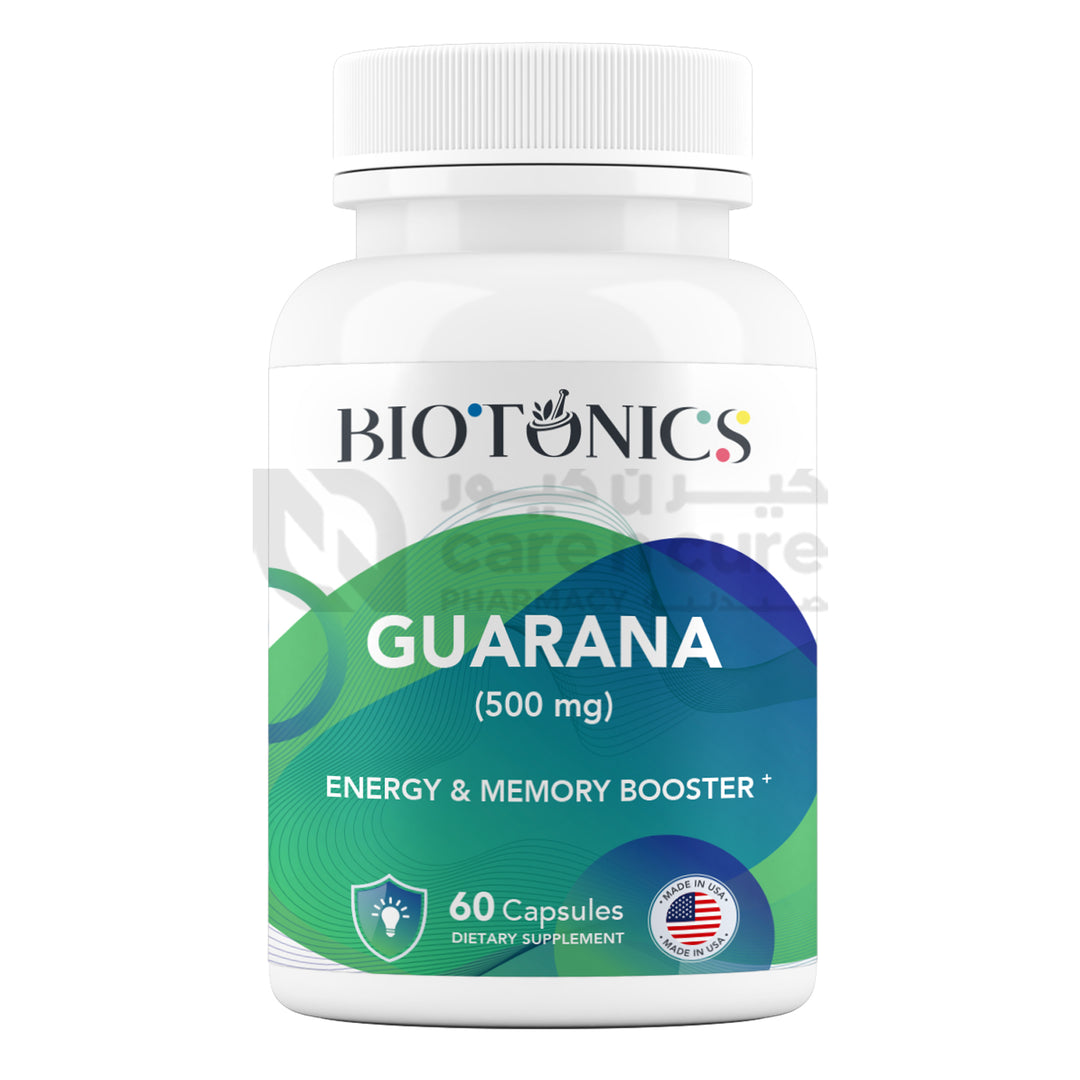 Biotonics Guarana 60 Capsules