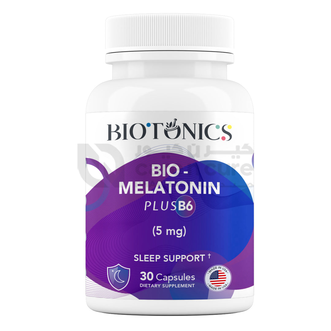 Biotonics Bio Melatonin Plus B6 30 Capsules