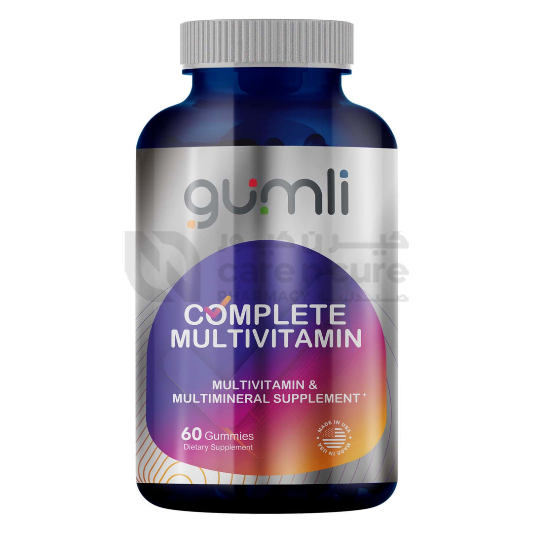 Biotonics  Gumli Complete Multivitamin 60 Gummy