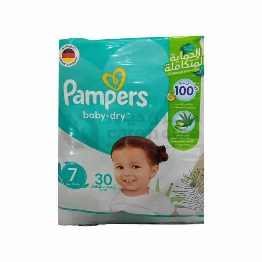 Pampers Diaper S7 Vpp 4X30 Pieces