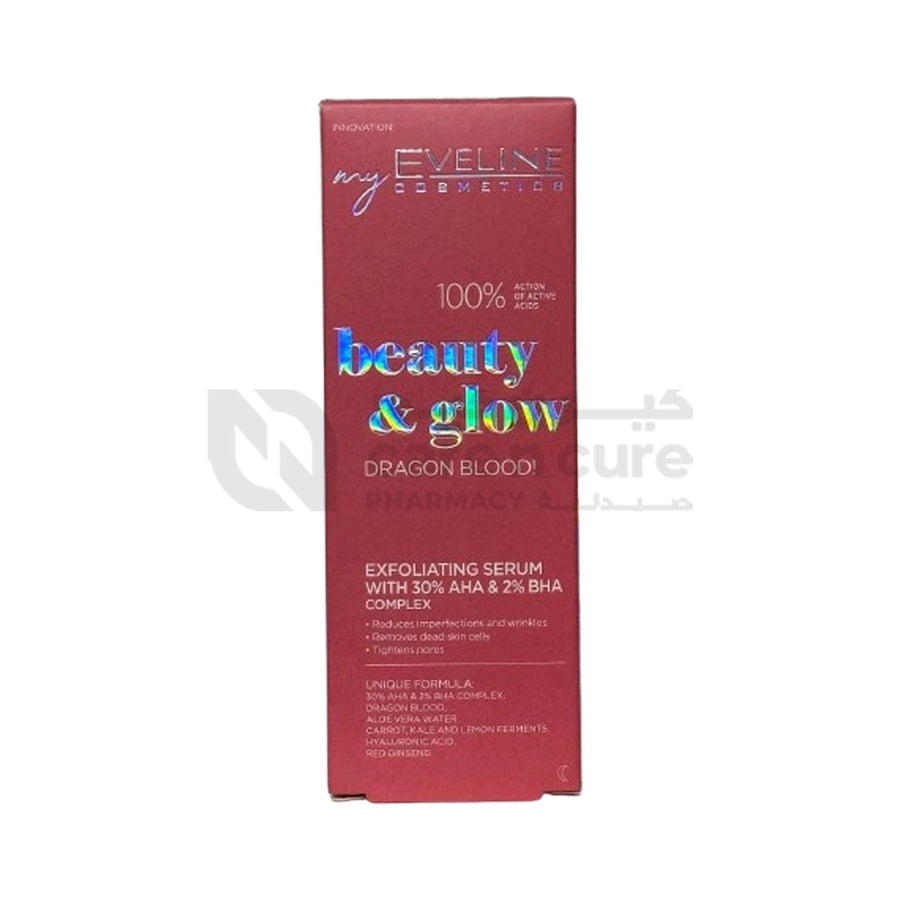 Eveline Beauty & Glow Exfo Serum 18ml