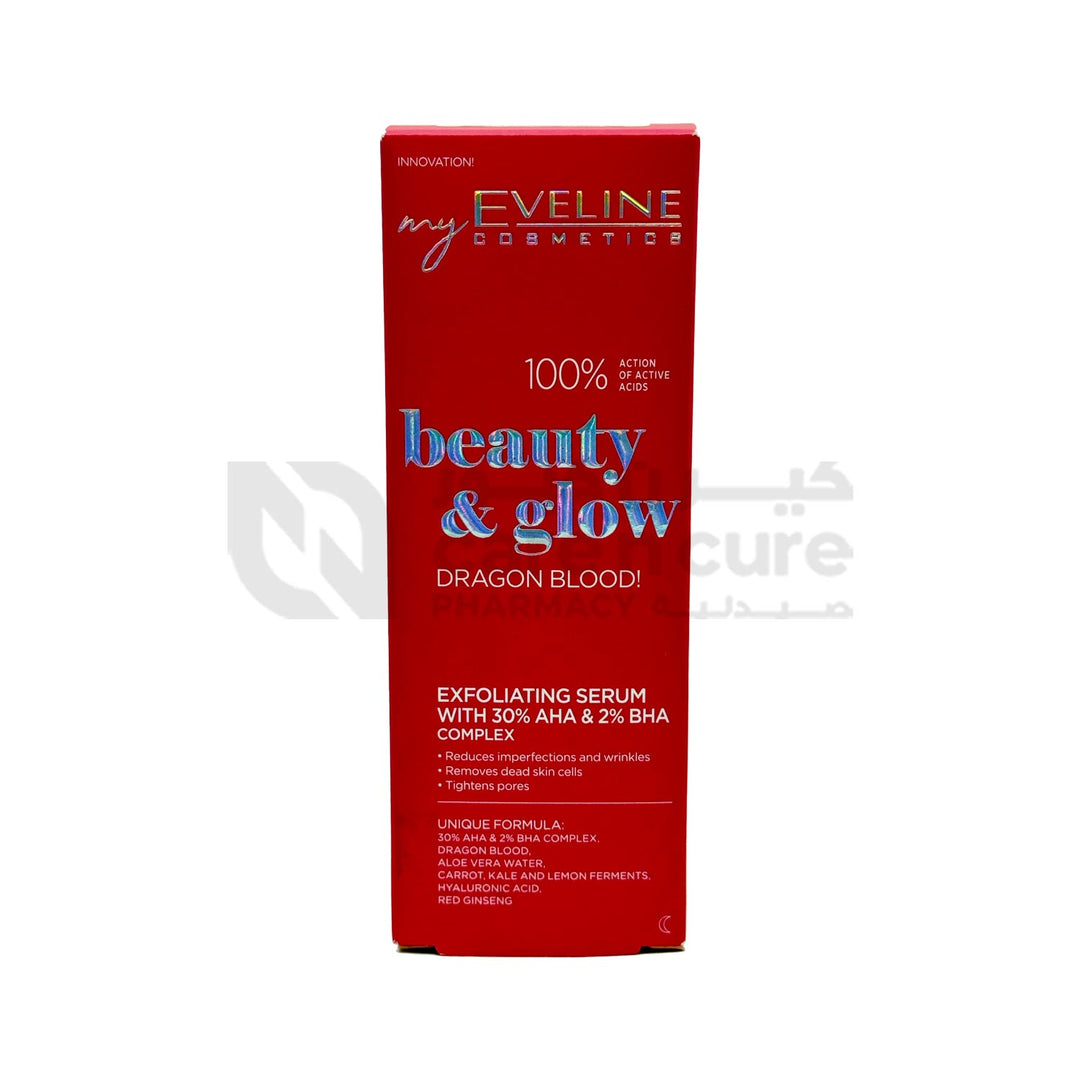 Eveline Beauty & Glow Exfo Serum 18ml