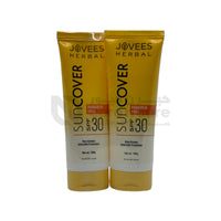 Jovees Sun Cover Sandalwood Spf 30 100 gm 2 Pieces Offer