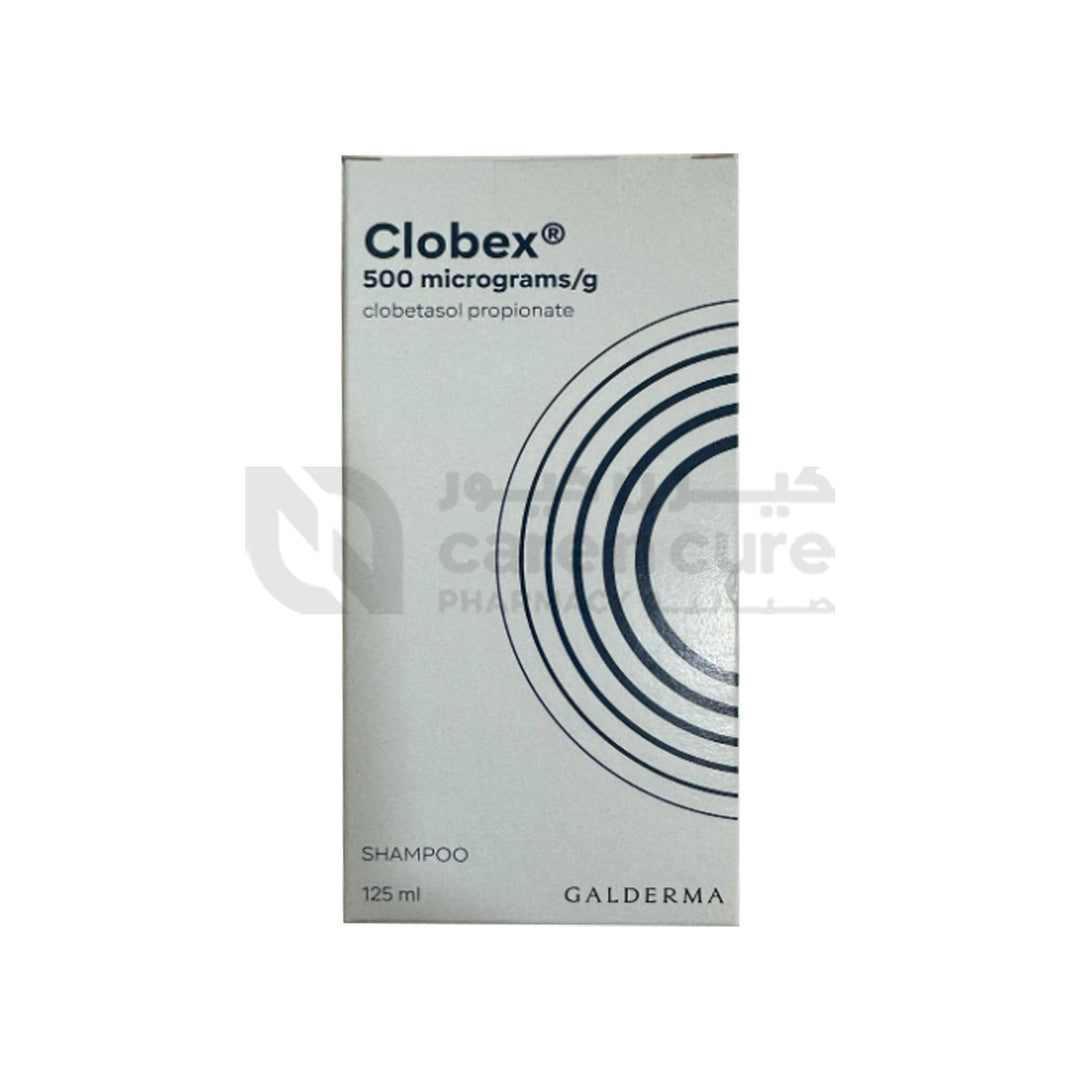 Clobex Shampoo 500Mcg/G (0.05%) 125ml