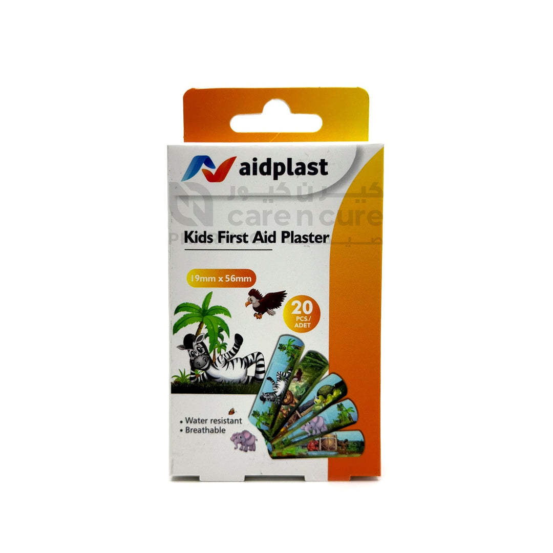 Aidplast Kids Fa Plaster 19 Mm X 56 Mm 20 Pieces