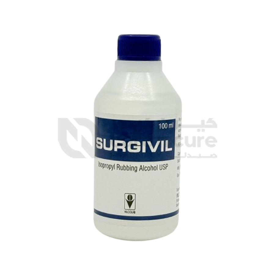 Vilco Surgivil Isopropyl Alcohol- 100 ml