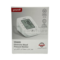 Yuwell Blood Pressure Monitor Ye660D