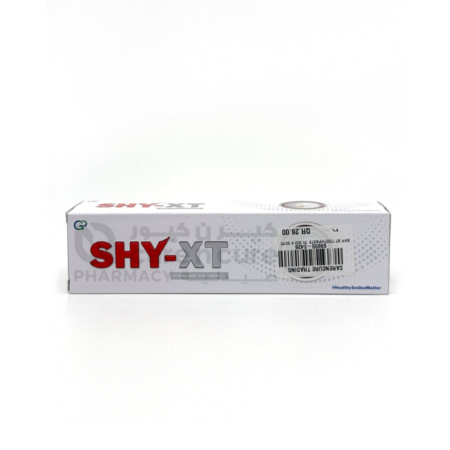 Shy Xt Toothpaste 70 gm