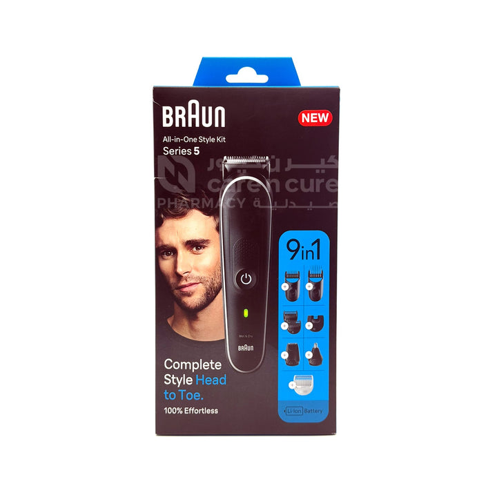 Braun Multi Shaver Mgk 5410 Black/Grey