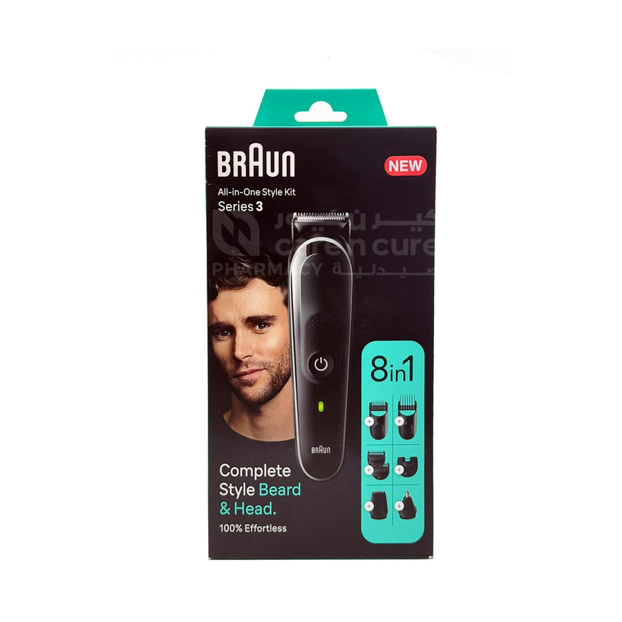 Braun Multi Shaver Mgk 3440 Black