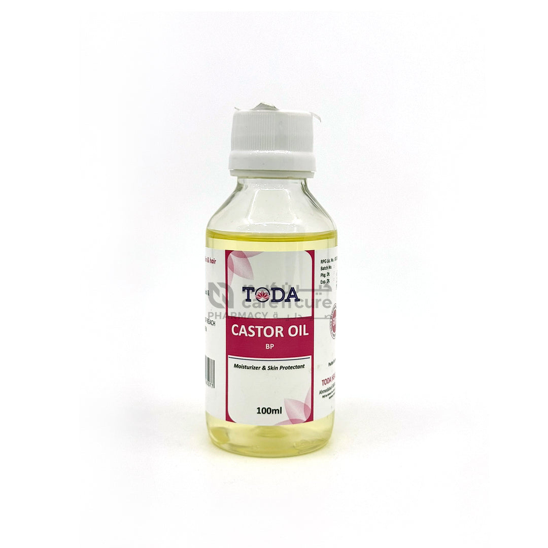 Toda Castor Oil Bp 100 ml