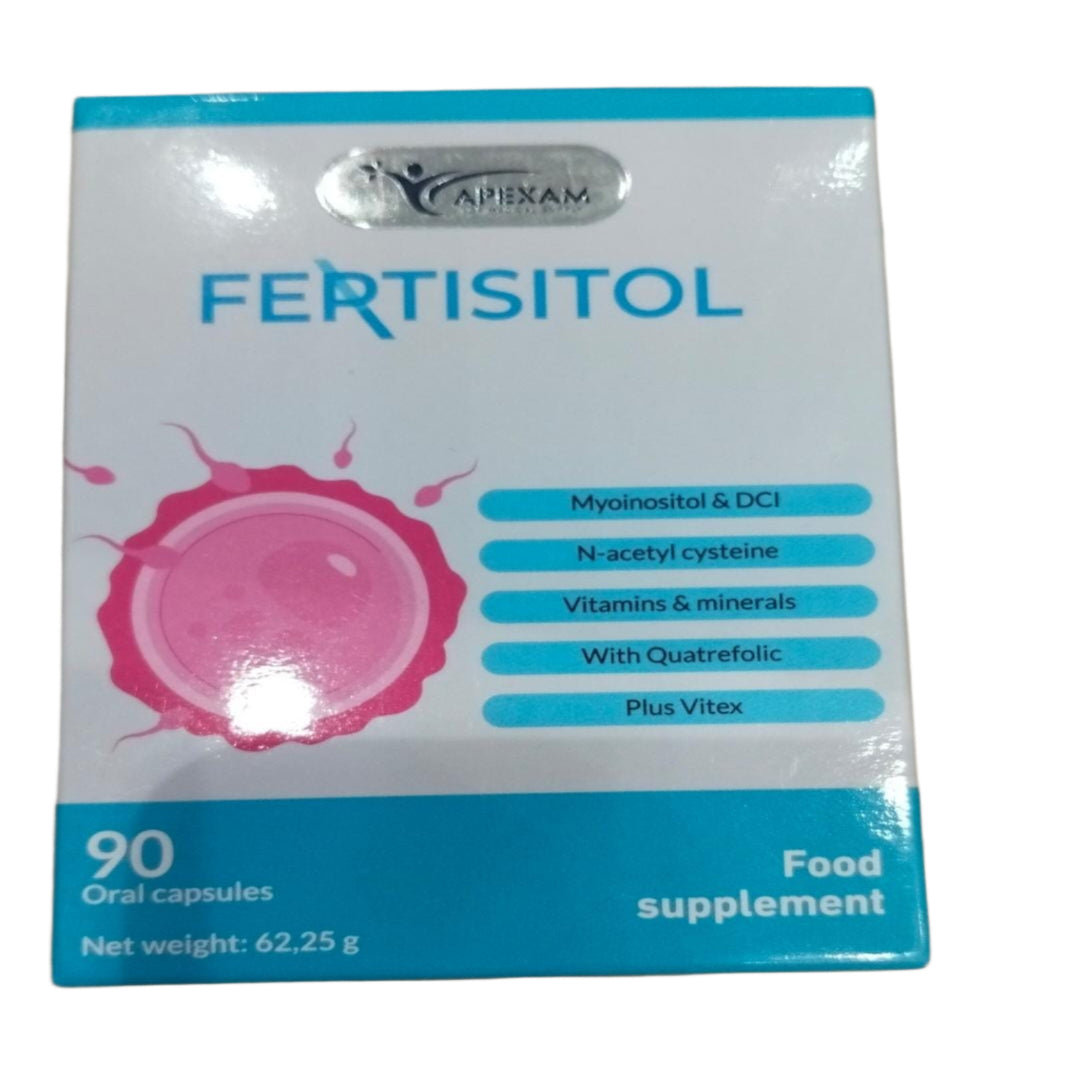 Fertisitol Capsules 90 Pieces