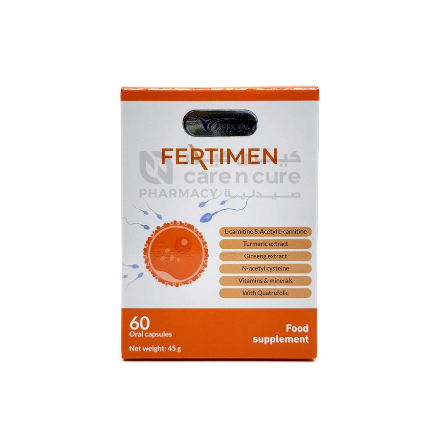 Fertimen Capsules 60 Pieces