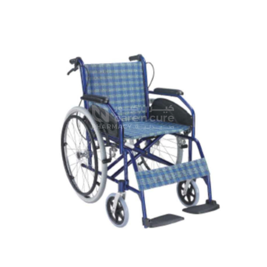 Escort Wheelchair Alk868L-46 Blue (868Lpj)