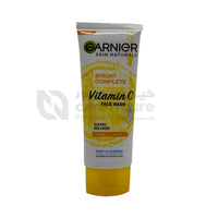 Garnier Bright Complete Face Wash Vitamin-C 100gm