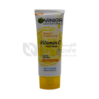 Garnier Bright Complete Face Wash Vitamin-C 100gm