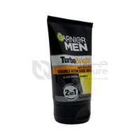 Garnier Men Turbo Brig Charco + Vitamin C Face Wash 100g