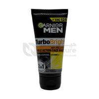 Garnier Men Turbo Bright Black Charcol Face Wash 50gm