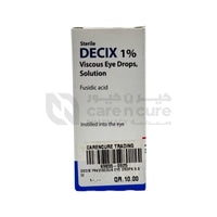 Decix 1% Viscous Eye Drops 5gm