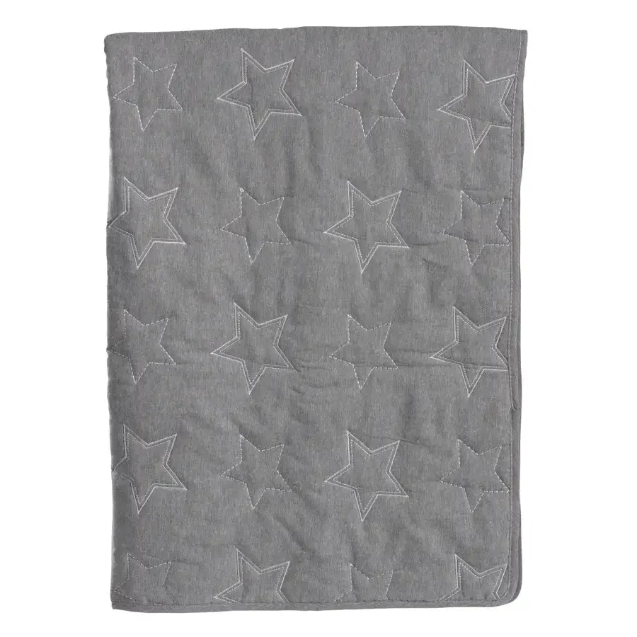 Playgro PG Star Quilt (Grey)