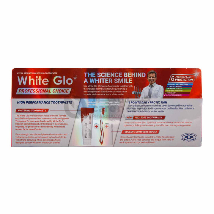 Professional Choice Whitening Paste