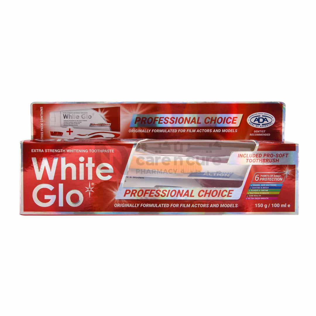 Professional Choice Whitening Paste