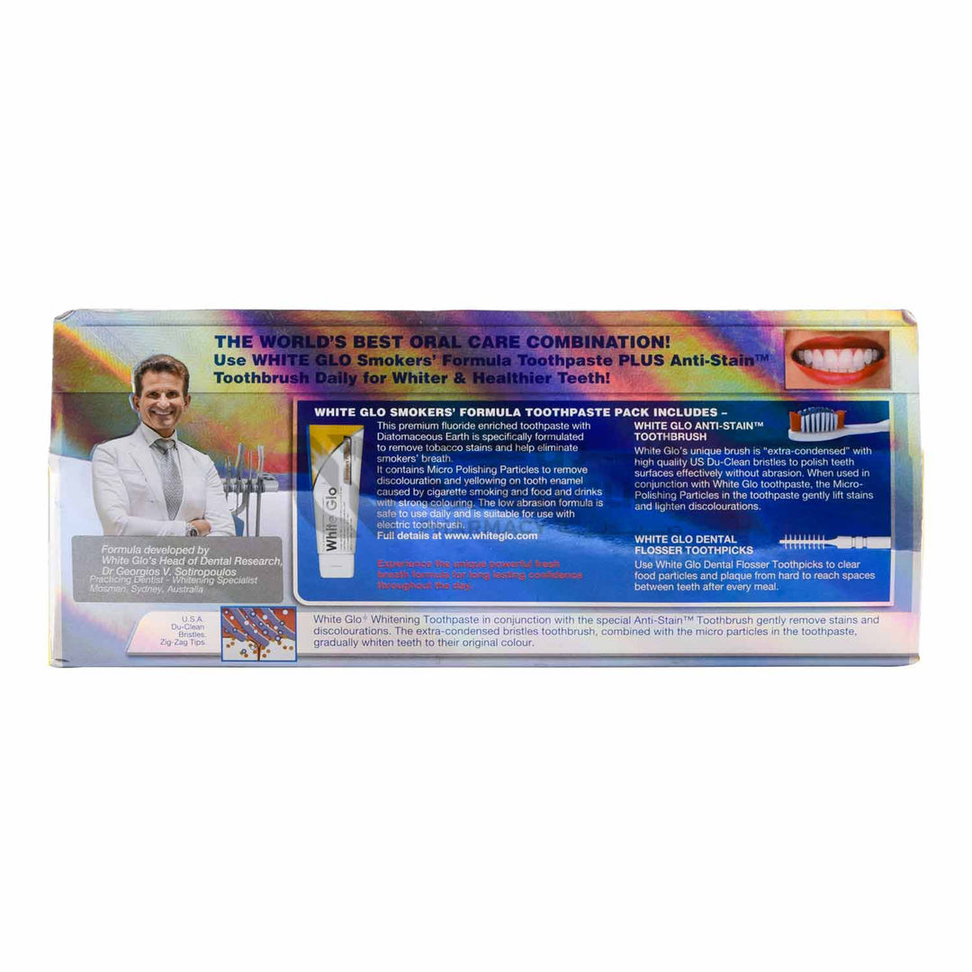 Smokers Formula Whitening Toothpaste