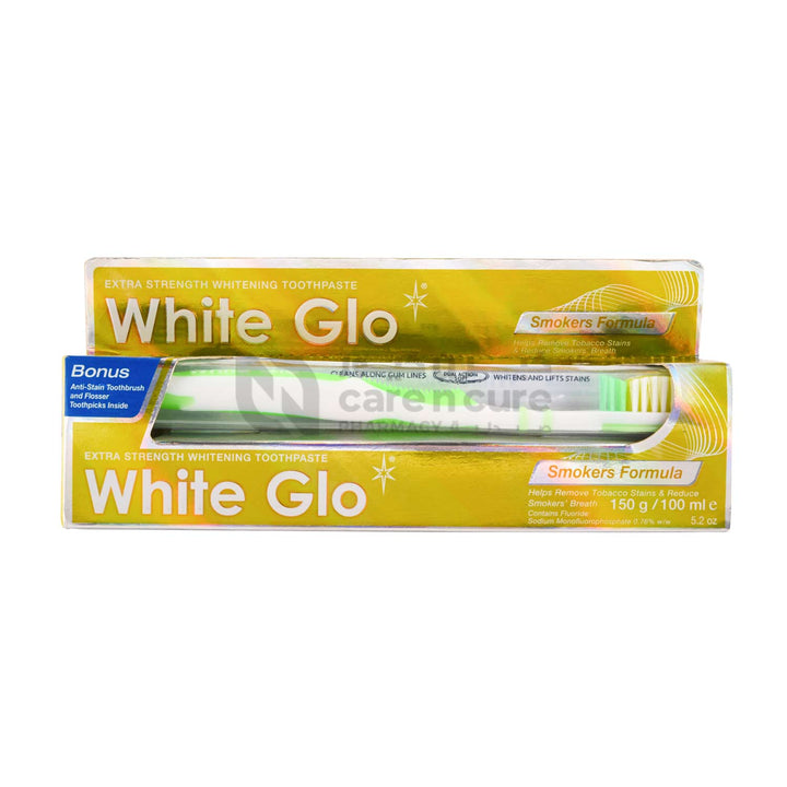 Smokers Formula Whitening Toothpaste