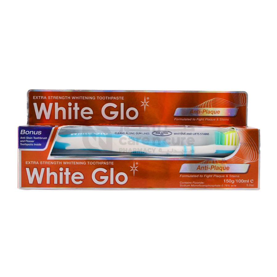 Anti-Plaque Whitening Toothpaste