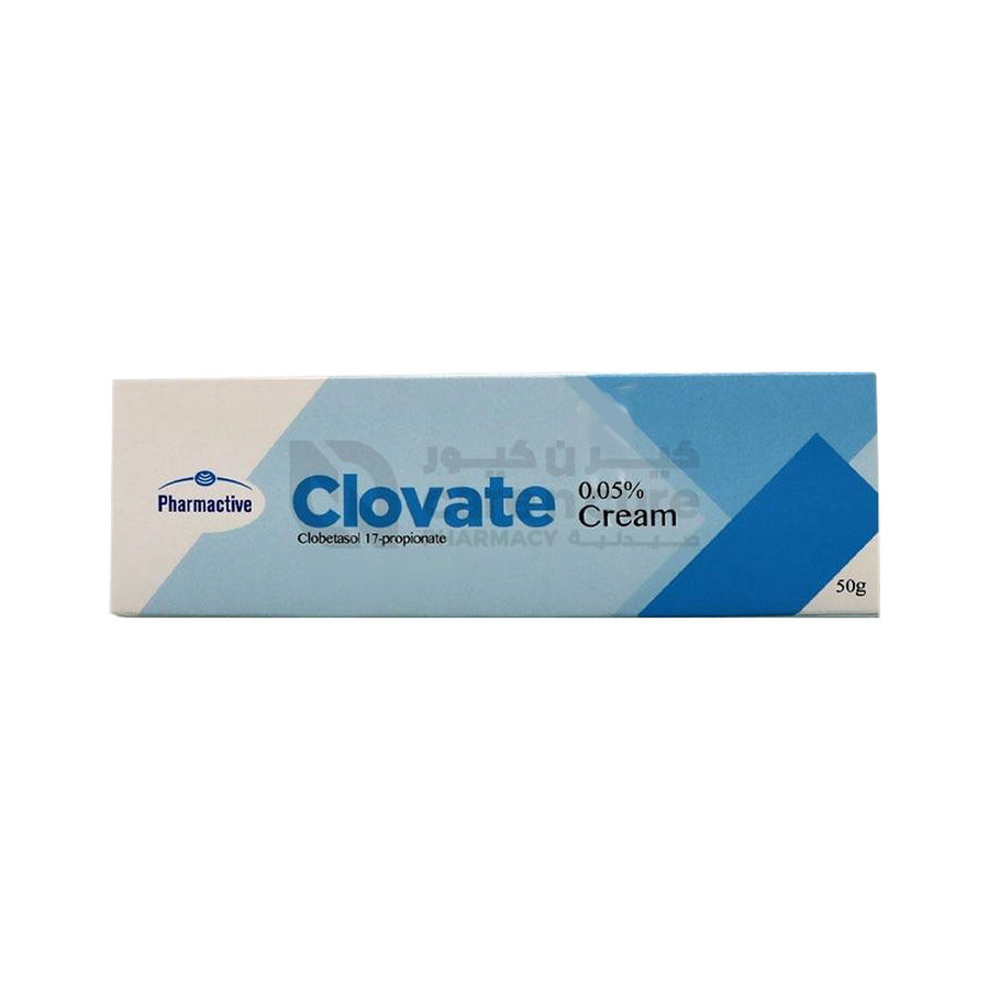 Clovate 0.05 % Cream 50 gm (Original Prescription Is Mandatory Upon Delivery)