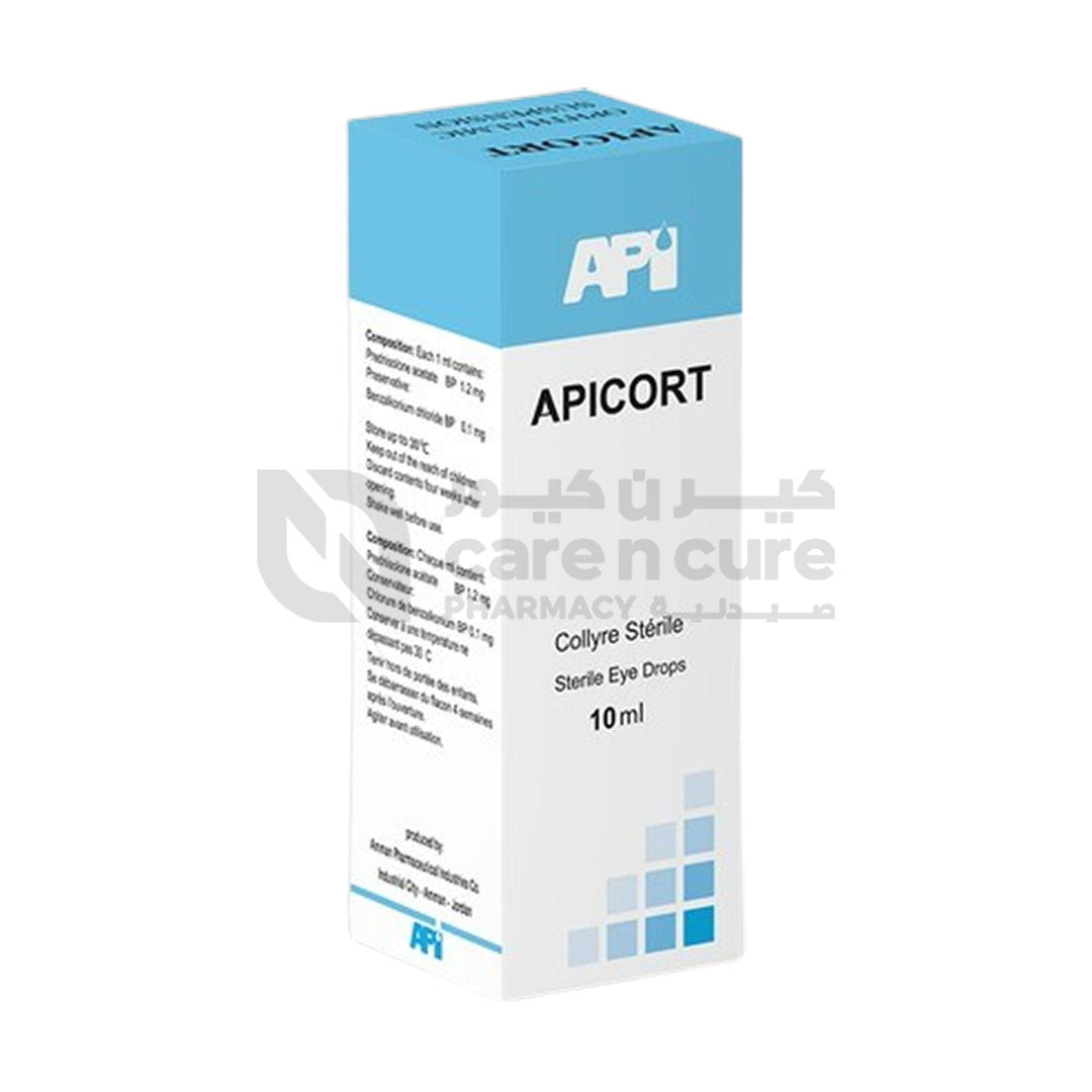 Apicort Eye Drops 10 ml