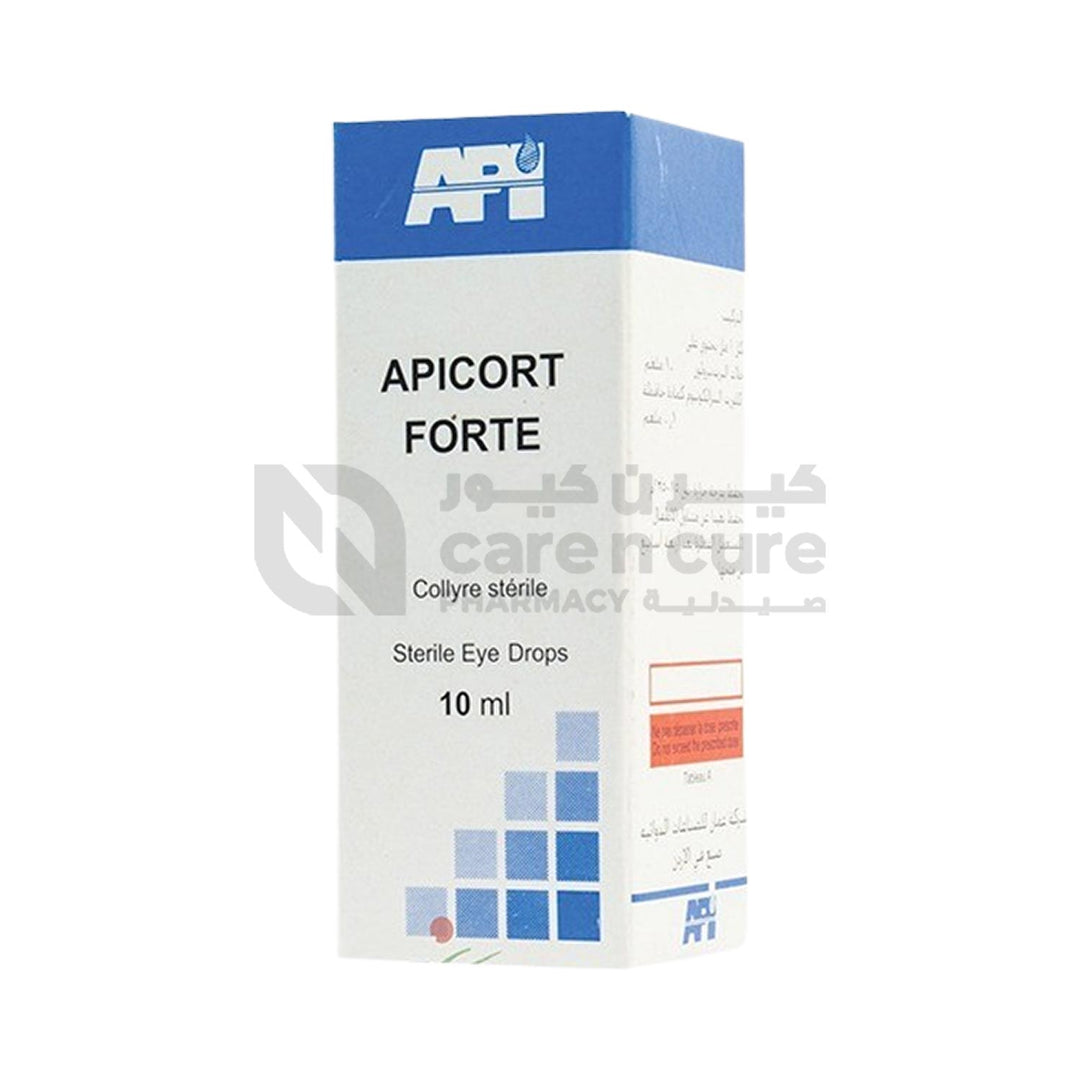 Apicort Forte Eye Drops 10 ml