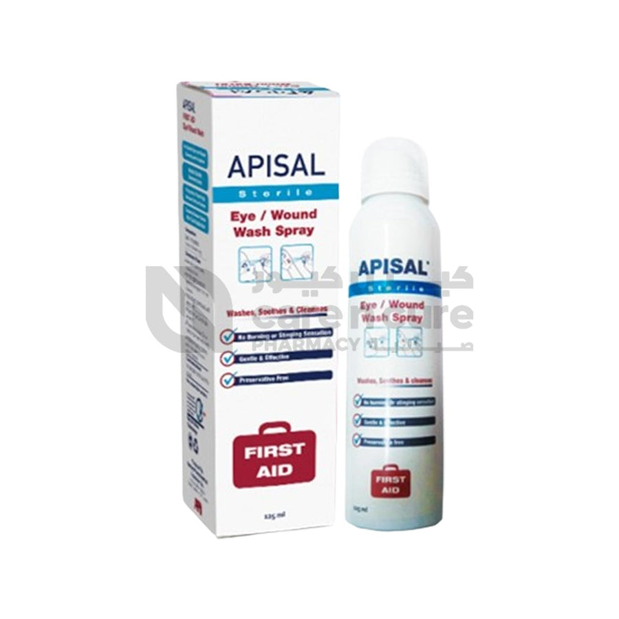 Apisal Eye Wound Wash 125 ml