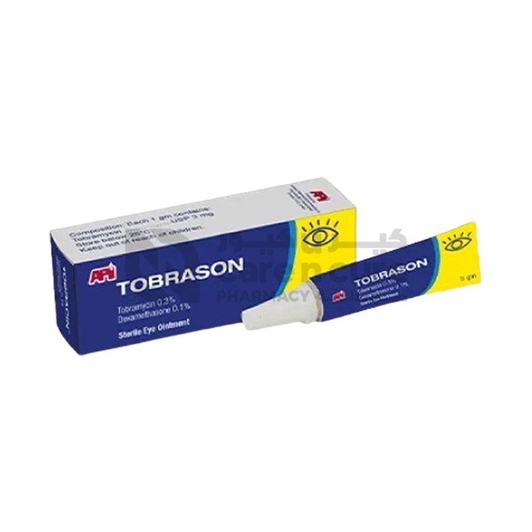 Tobrason Eye Ointment 5 gm Tube