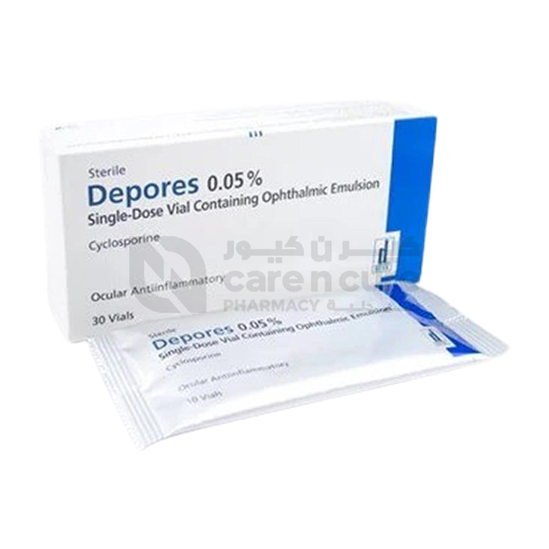 Depores 0.05 % 0.4 ml X 30 Vials