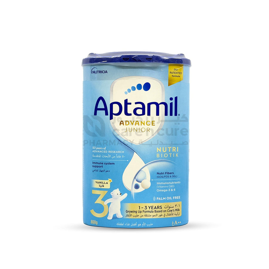 Aptamil Advance Junior Nutri Biotik No-3 800 gm