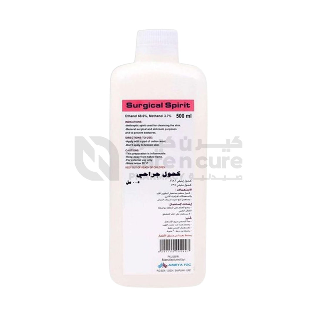 Ameya Surgical Spirit 500 ml