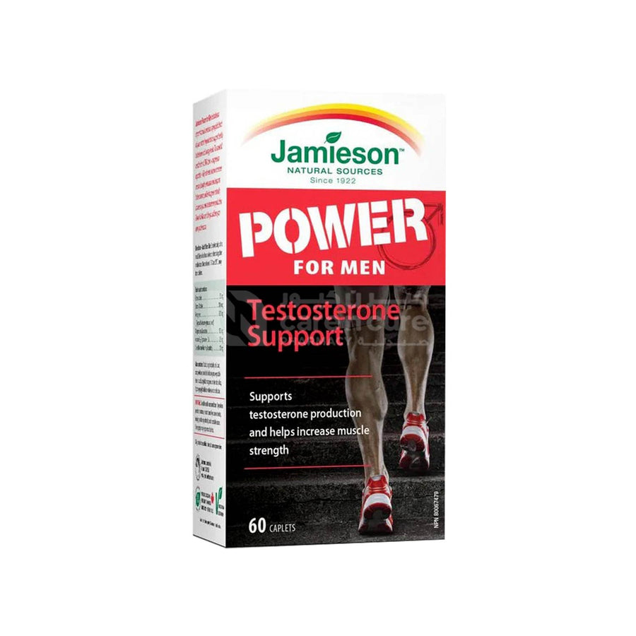 Jamieson Power For Men Caplets 60 Pieces