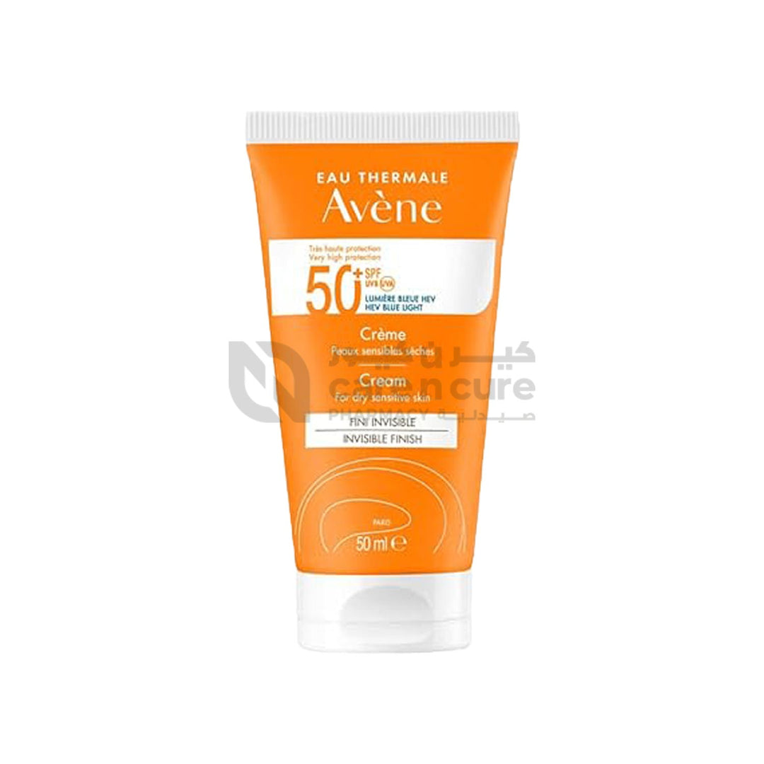 Avene Cream 50+ Antioxidant 50 ml Fragrance Free Buy 1 Get 1