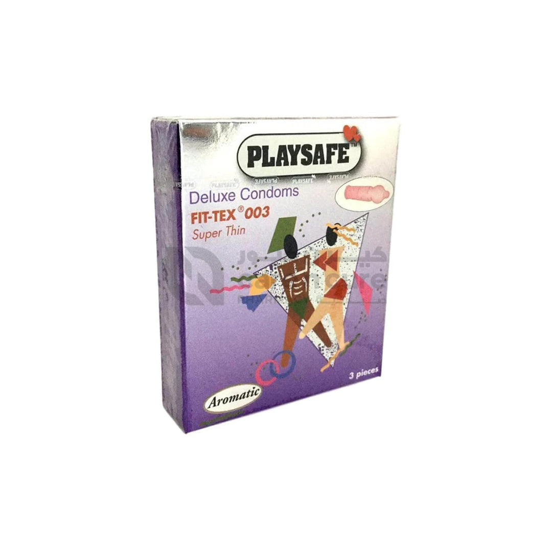 Playsafe Fit-Tex 003 Condoms - 3 Pieces