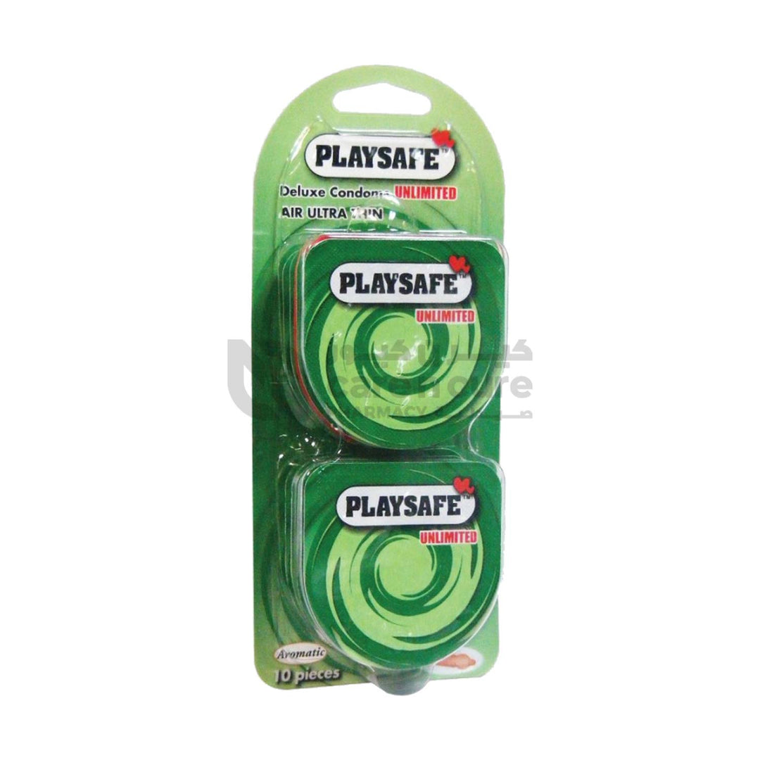 Playsafe Easy Ultra Thin Condom 10 Pieces