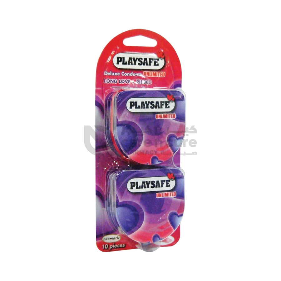 Playsafe Dotted Condom 10 Pieces