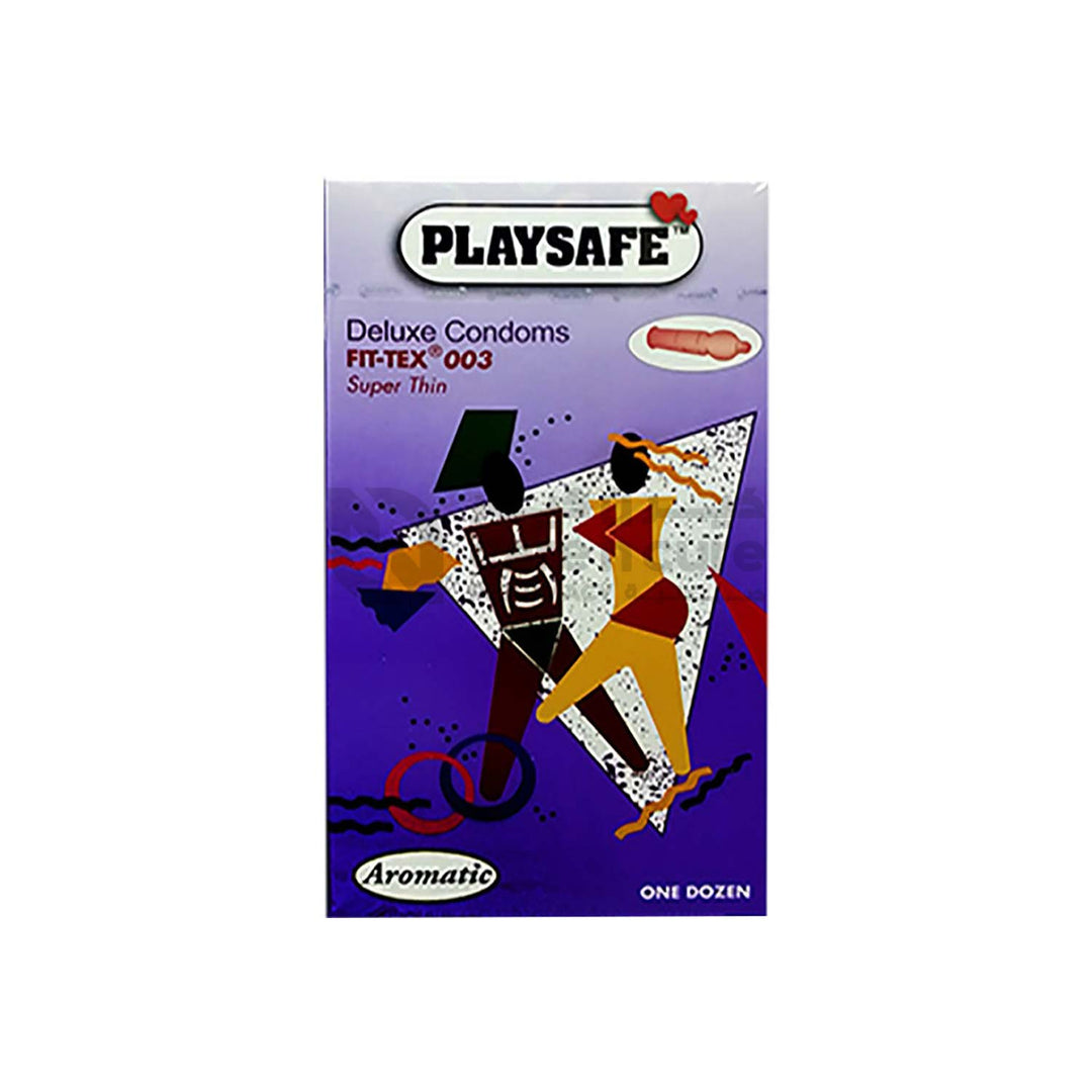 Playsafe Fit-Tex 003 Condom 12 Pieces