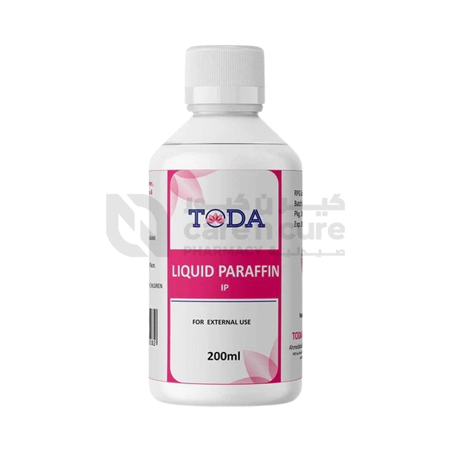 Toda Liquid Paraffin Oil 200 ml