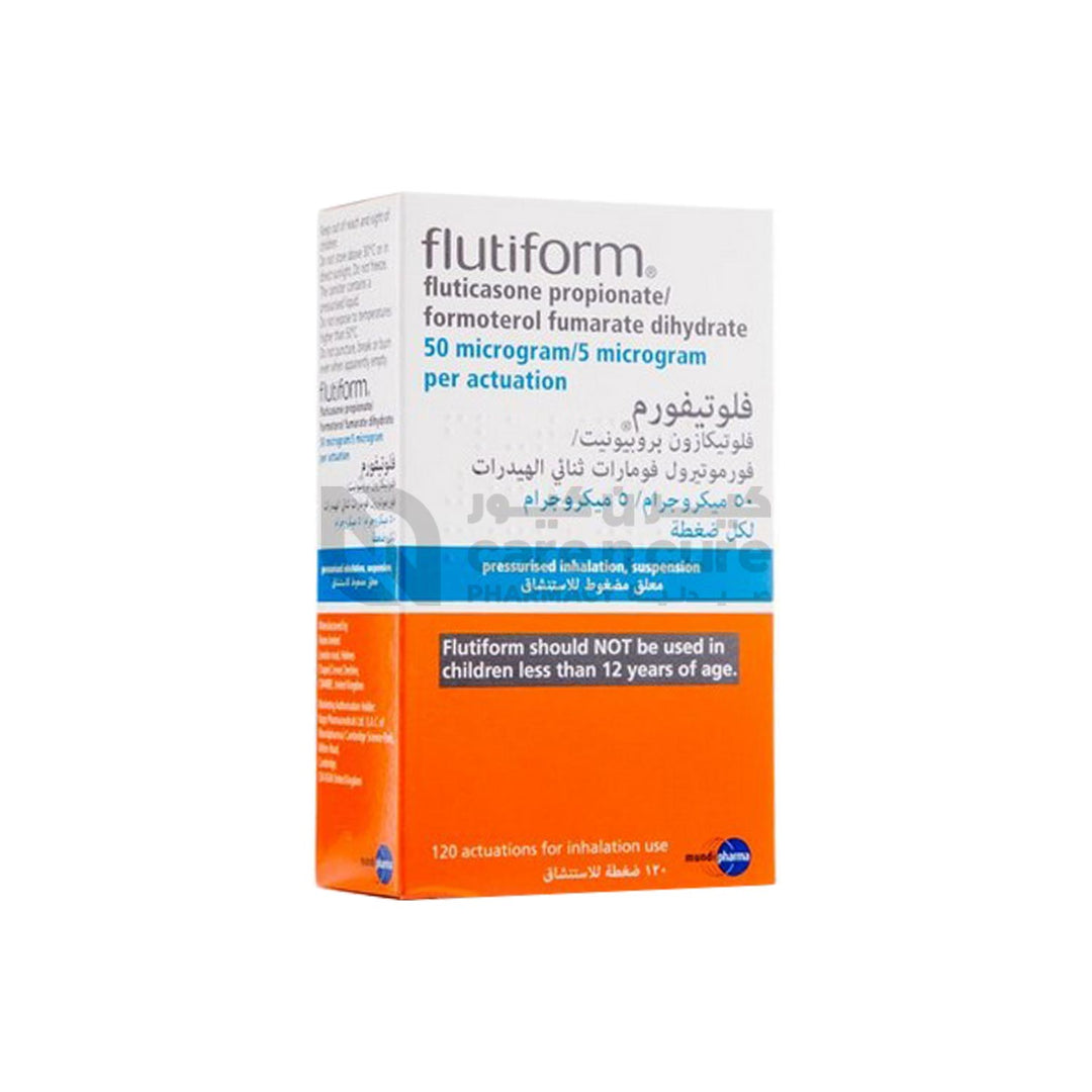 Flutiform 50/5 Mcg 120 Actuation