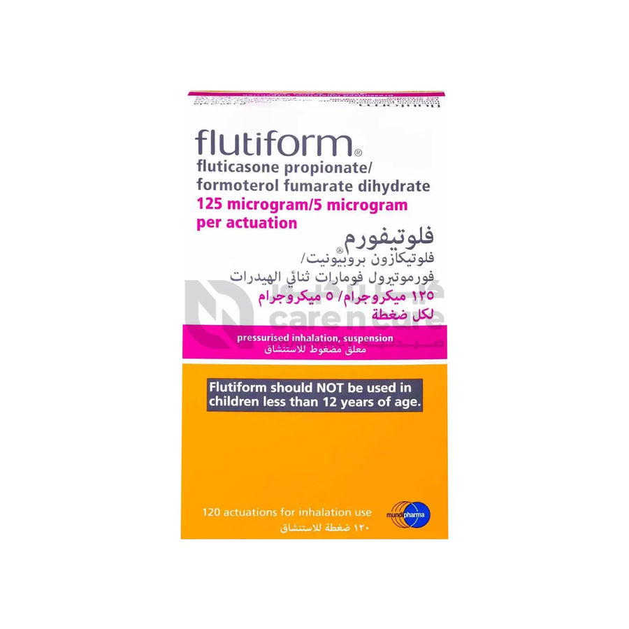 Flutiform 125/5 Mcg 120 Actuation