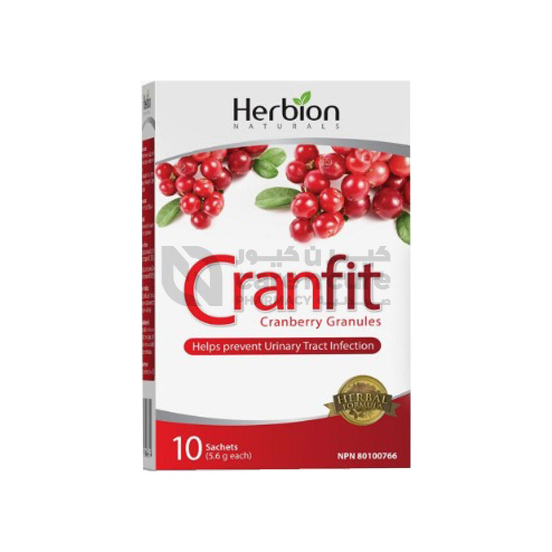 Cranfit Sachets 10 Pieces