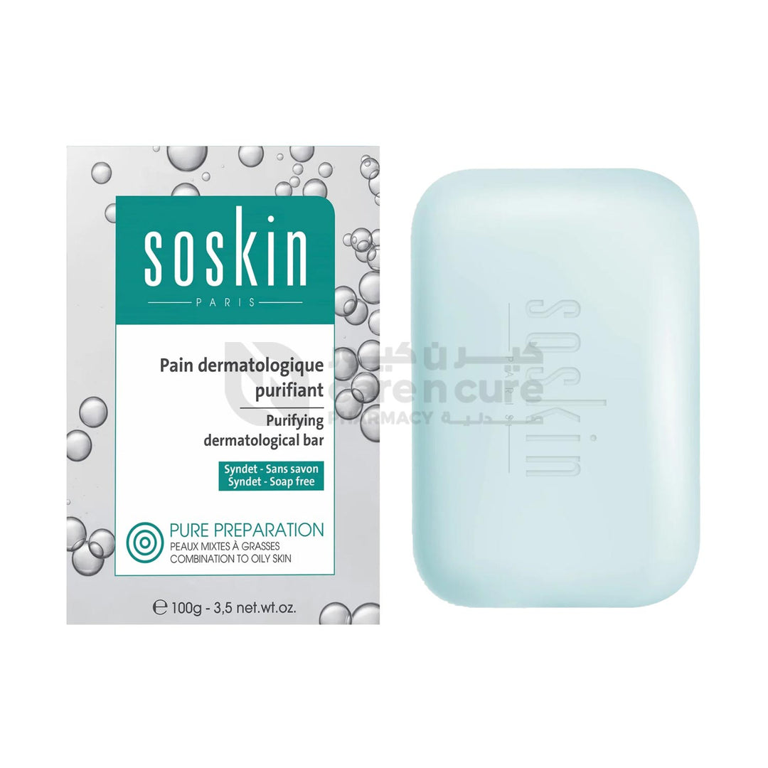 Soskin Purifying Dermatological Bar