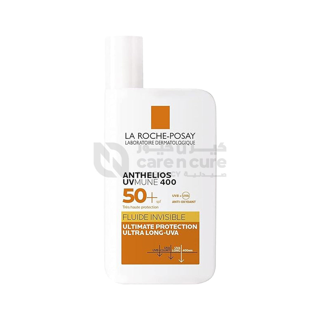 La Roche Posay Anthelios Uvmune 400 Invisible Fluid Spf 50+